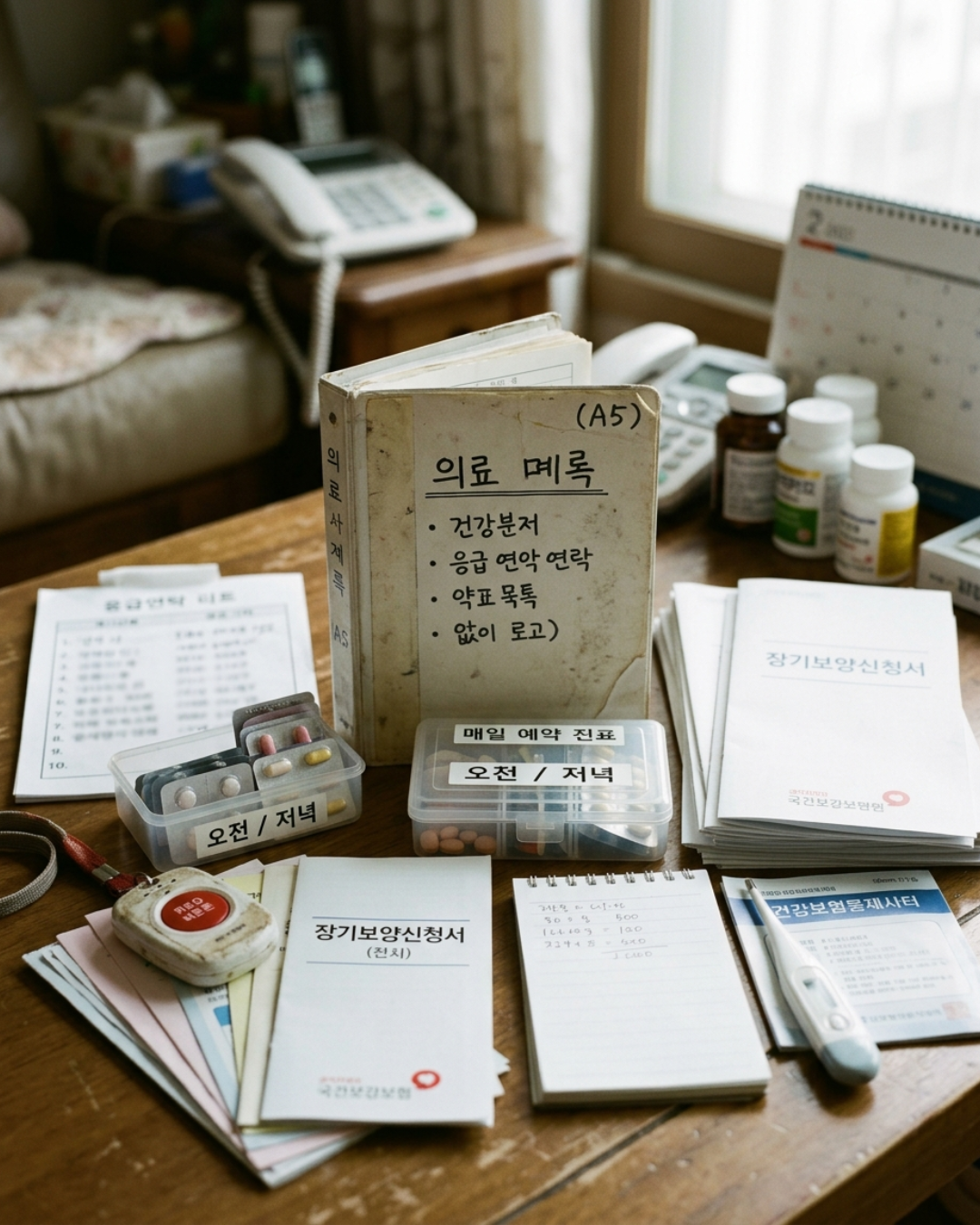 응급알림 서비스 신청했더니 달라진 것, 달라지지 않은 것 — 자녀가 직접 해본 절차 정리 관련 설명 이미지
