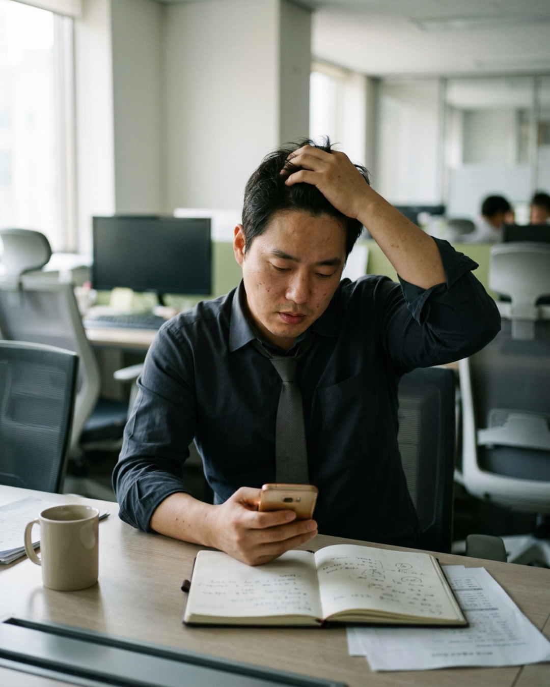 신인 설계사 10명 중 6명이 6개월 안에 사라진다 — 조직장이 먼저 알아야 할 것 관련 설명 이미지