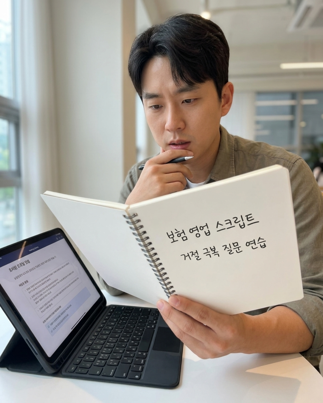말을 많이 한다고 계약이 오지 않는다 — 질문 잘하는 설계사가 이기는 이유 관련 설명 이미지