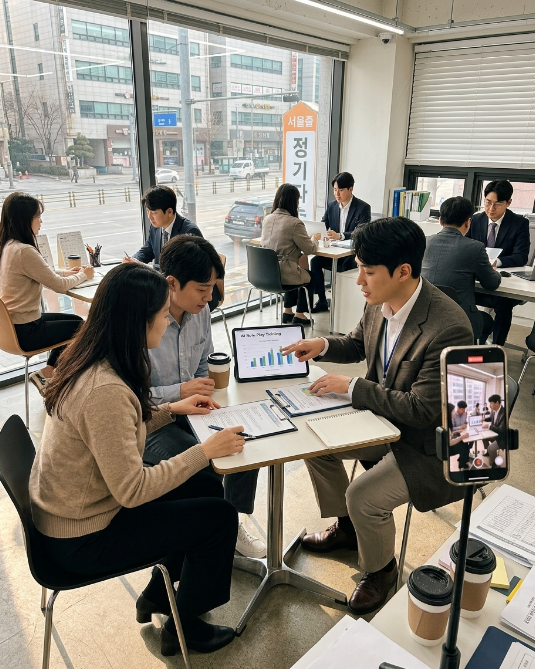 연봉 협상 대신 '수입 구조'를 설계하라 — 고정급 없는 보험 설계사의 소득 안정화 전략 관련 설명 이미지
