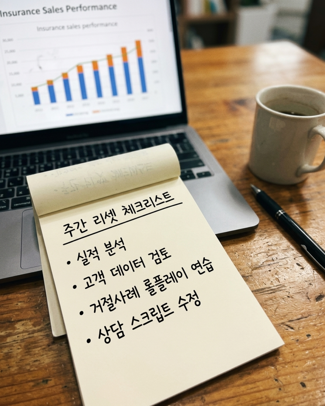 머릿속이 꽉 찬 채로 월요일을 맞는다면, 이 루틴을 먼저 보세요 관련 설명 이미지