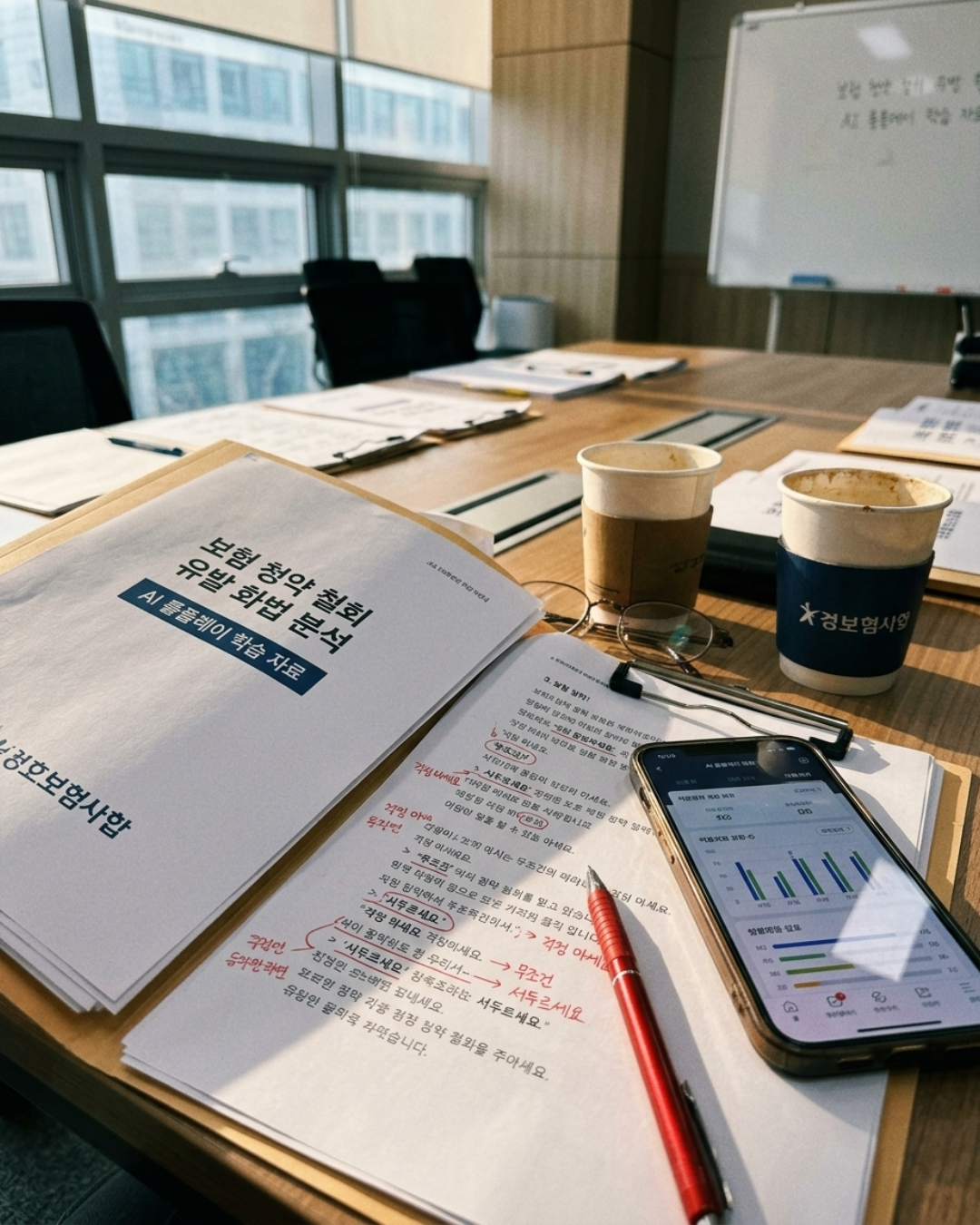 계약 직후 전화가 온다 — 그 한 마디가 철회를 부른다 관련 설명 이미지