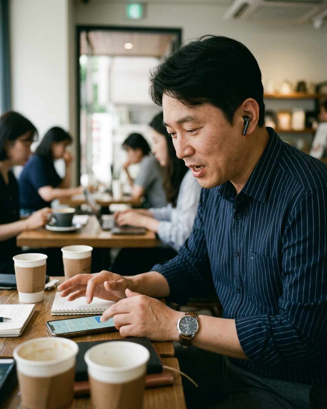 말 잘하는 설계사는 타고난 게 아니라, 혼자서 수백 번 연습한 사람이다 관련 설명 이미지