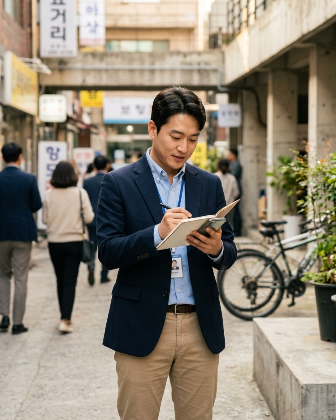 미팅이 끝나고 24시간, 그 안에 안 하면 다 날아간다 관련 설명 이미지