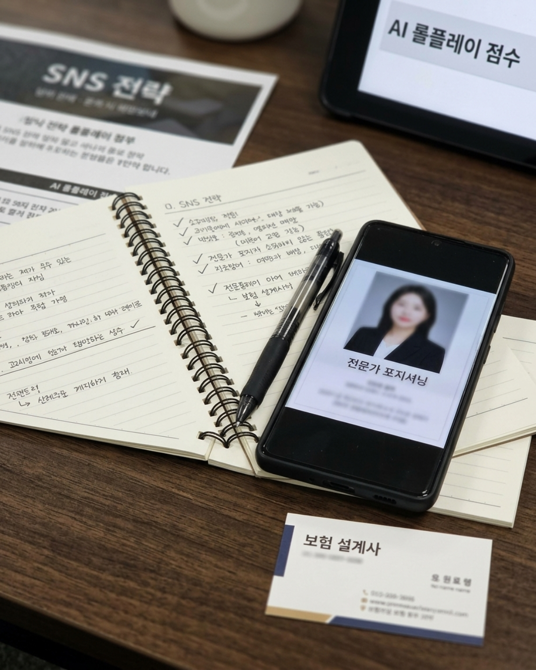 명함이 사라져도 남는 것: 1년 뒤 나를 먹여 살릴 퍼스널 브랜드 자산 3가지 관련 설명 이미지