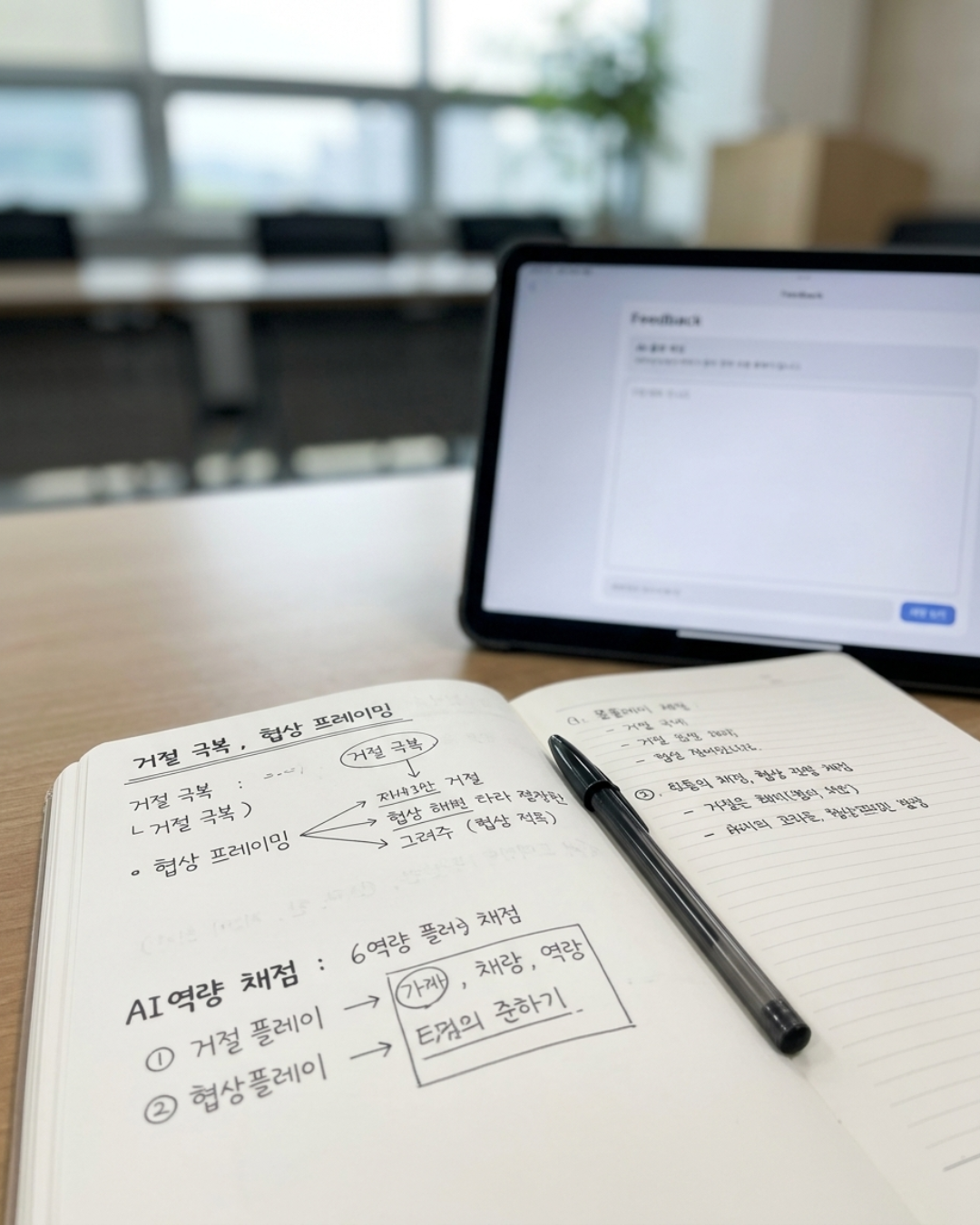 내가 양보했는데 왜 상대만 이길까요? Win-Win 협상은 '말'이 아니라 '설계'입니다 관련 설명 이미지
