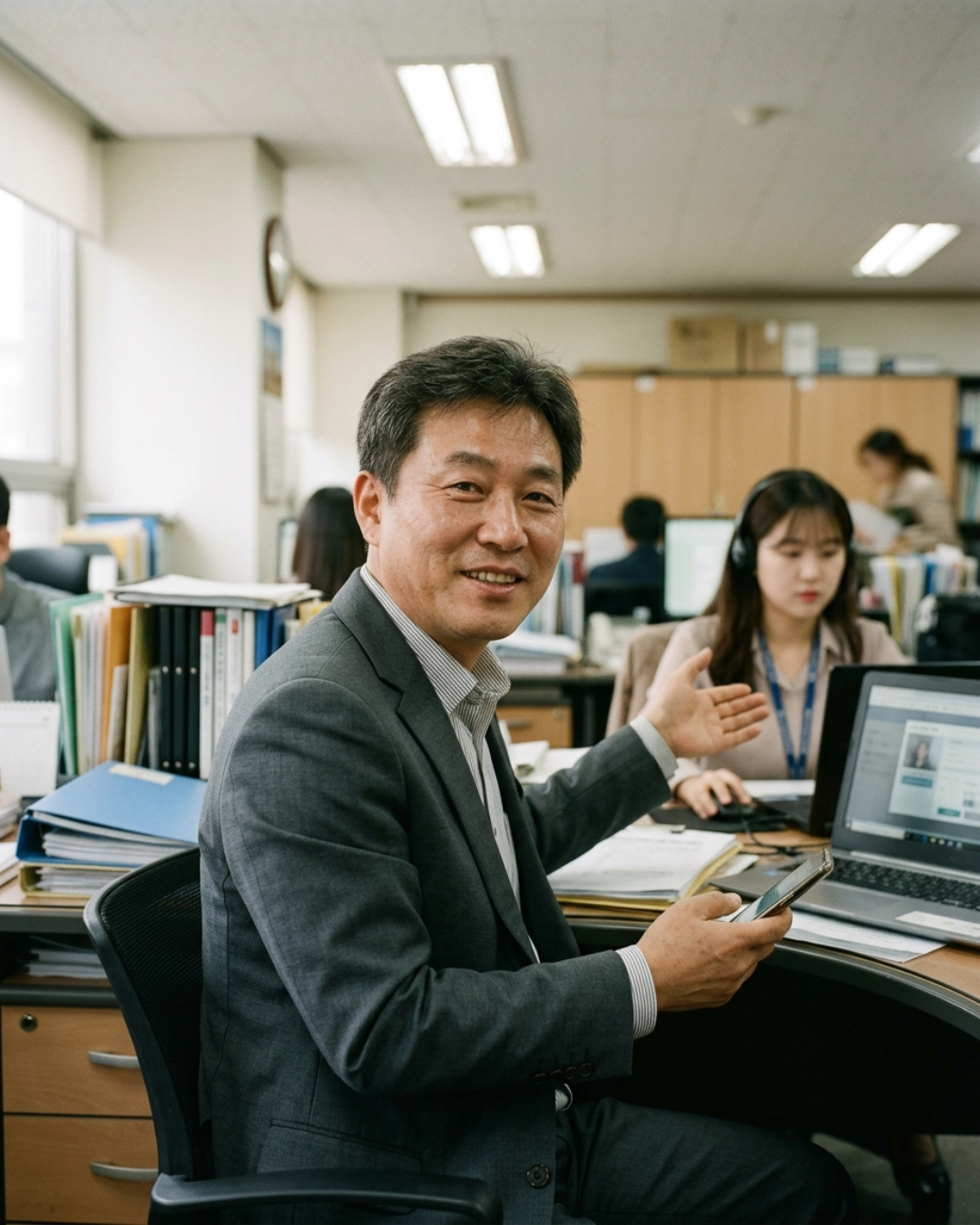 신인 교육에 지점장 시간이 녹아 없어지는 이유