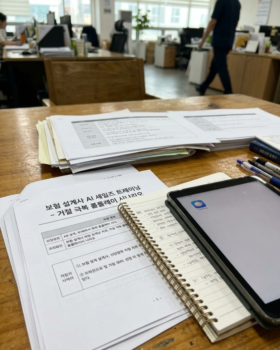 롤플레이, 왜 아무리 해도 현장에서 안 되나요? — 피드백 루프가 없어서입니다 관련 설명 이미지