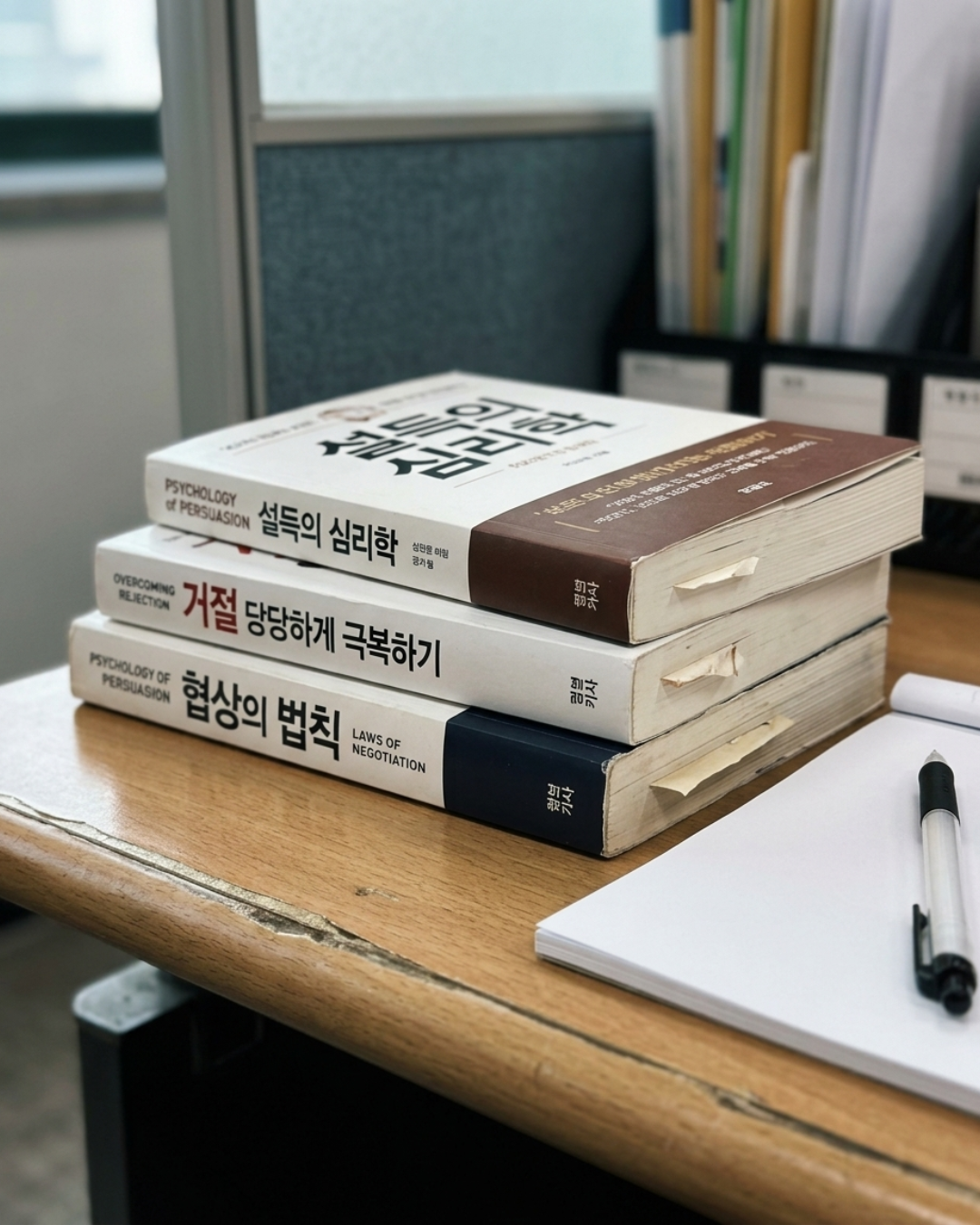 협상 책, 다 읽을 필요 없다 — 영업직이 실제로 써먹은 책 vs 시간만 버린 책 관련 설명 이미지