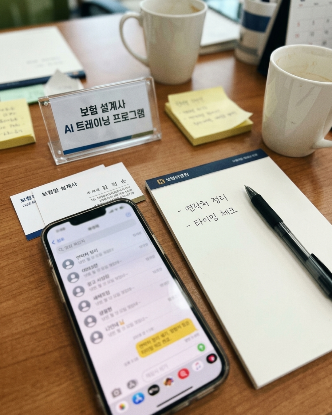 오랫동안 연락 없던 사람에게 먼저 손 내밀 때, 왜 그 첫마디가 전부인가 관련 설명 이미지