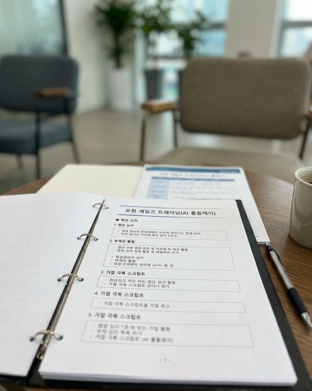 먼저 양보한 설계사가 더 많이 계약한다 — 협상 심리의 반전 관련 설명 이미지